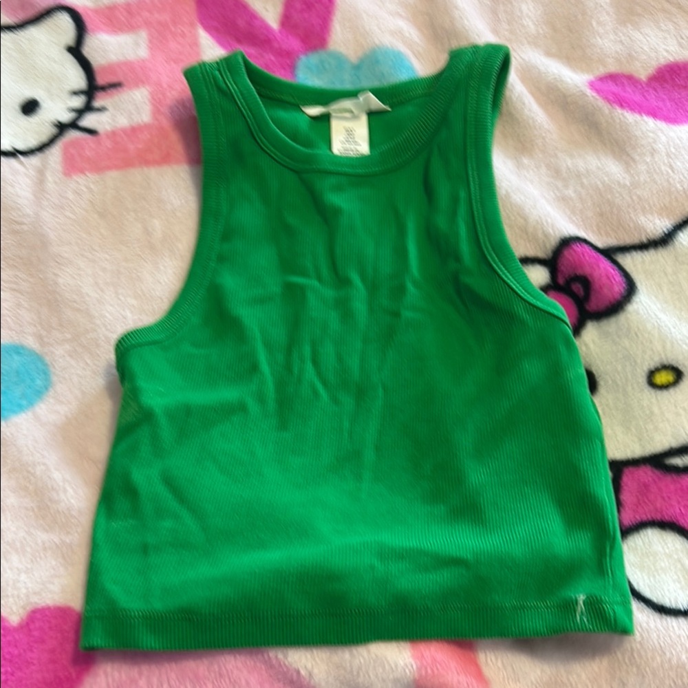 Green Kids Tank Top